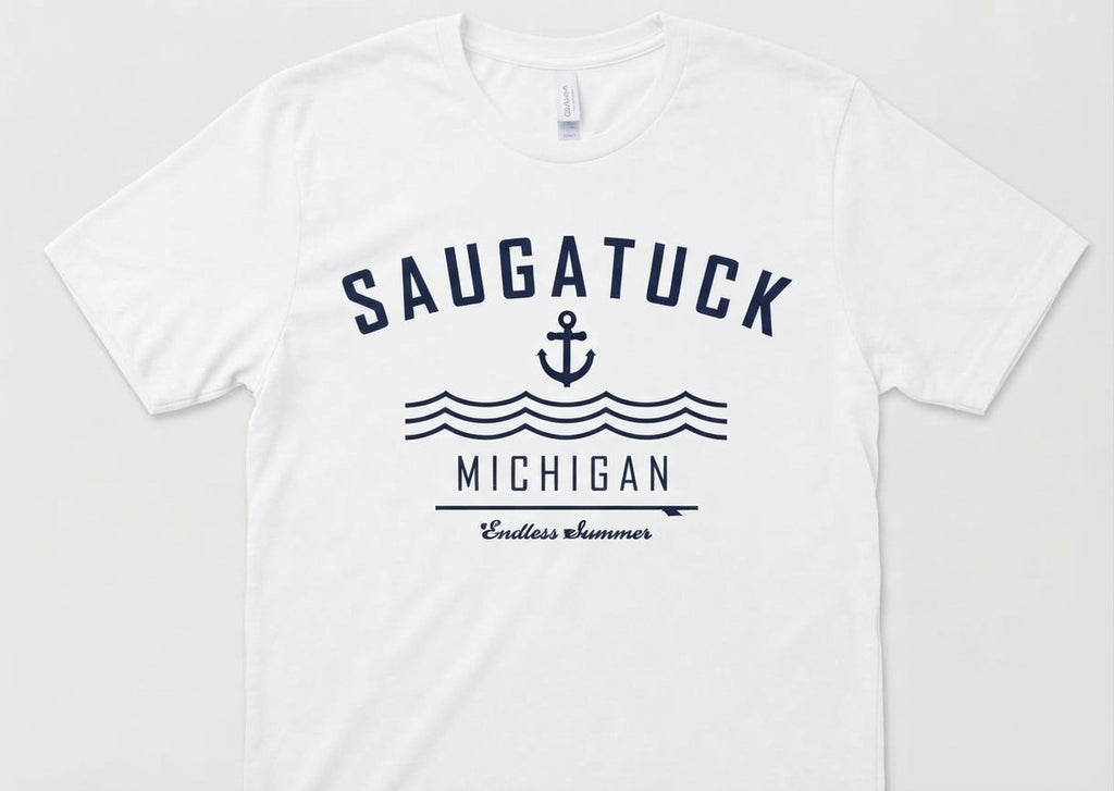 Graphic Tee - Saugatuck Michigan Design #234