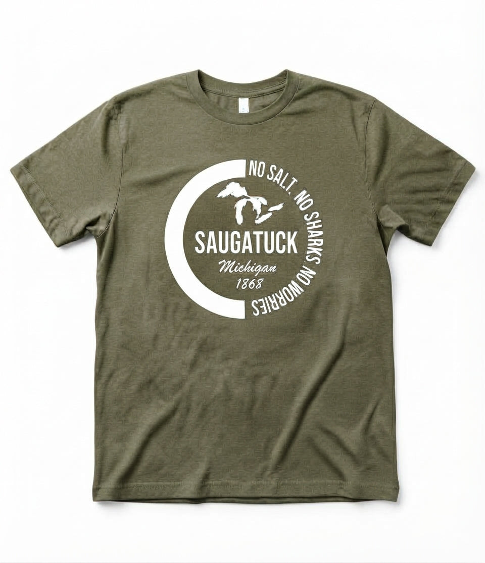 Graphic Tee - Saugatuck Michigan Design #198