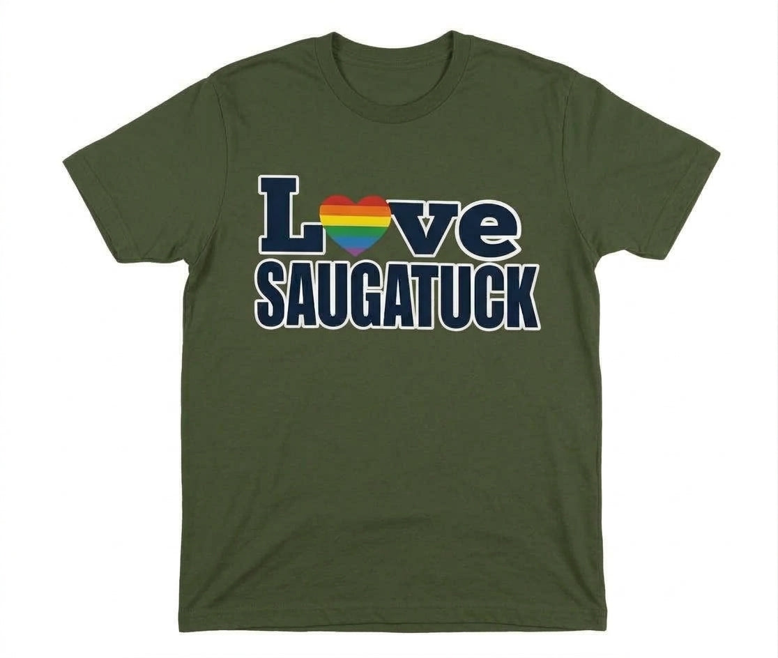 Graphic Tee - "Love Saugatuck"