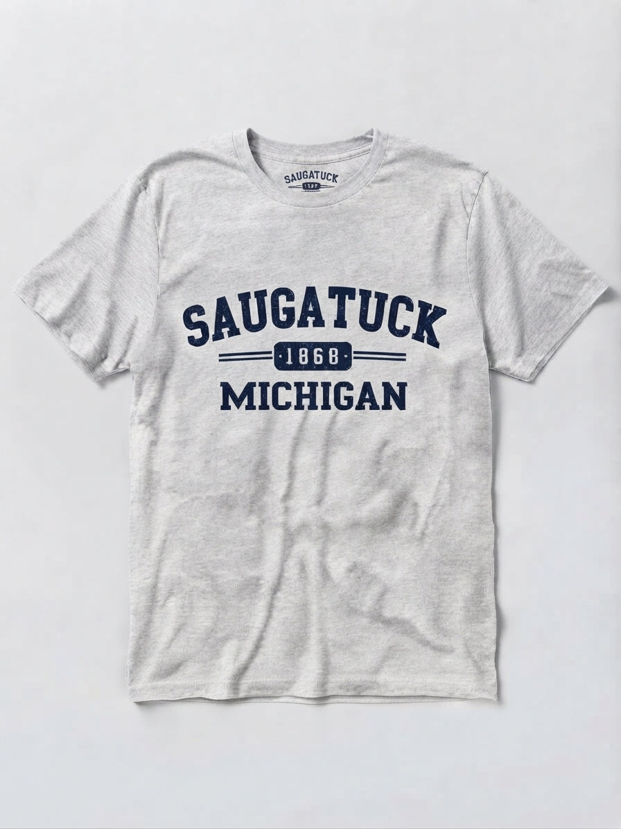 Graphic Tee - Saugatuck Michigan Design #172