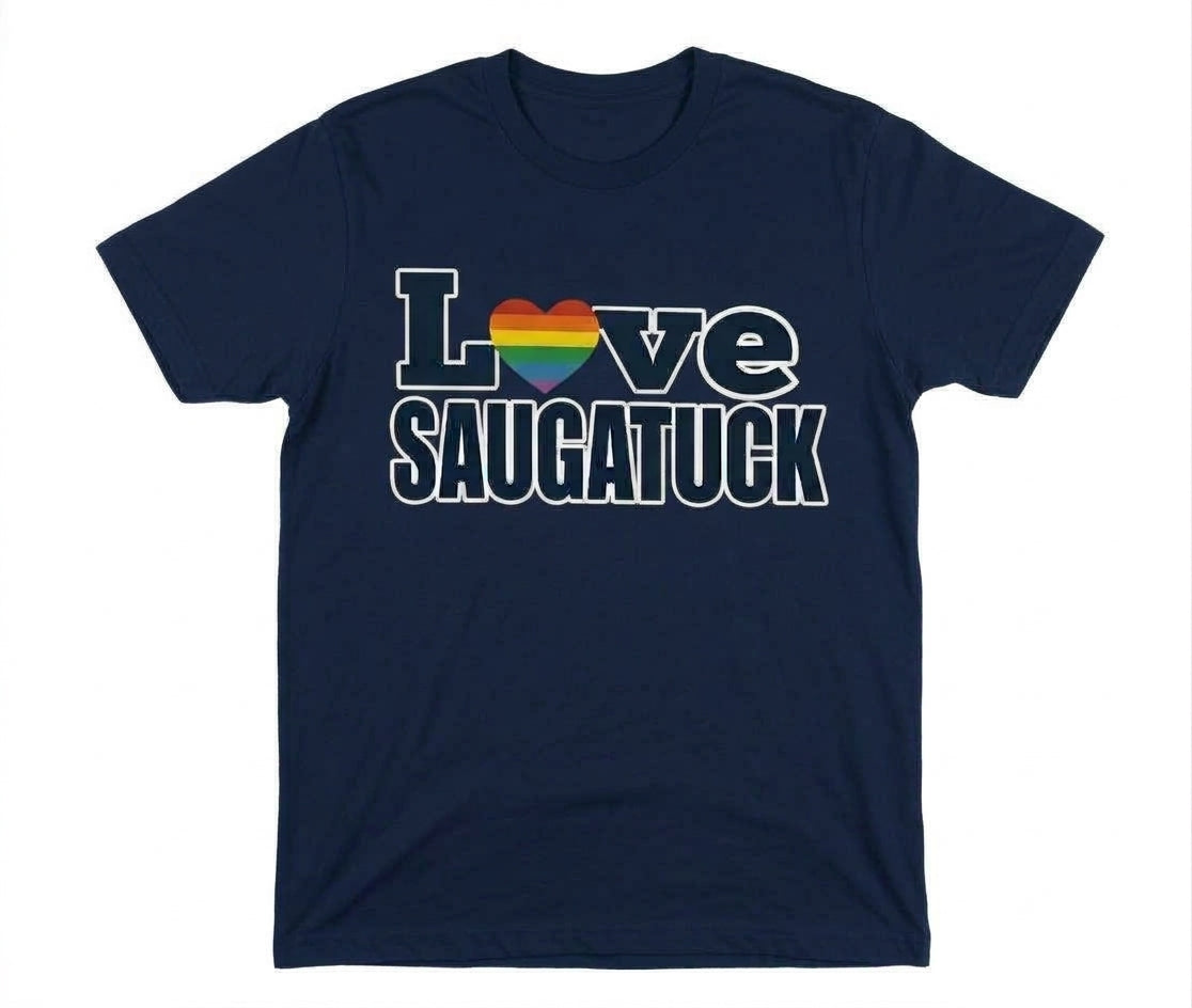 Graphic Tee - "Love Saugatuck"
