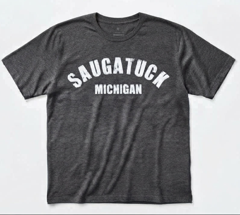Graphic Tee - Saugatuck Michigan Design #270