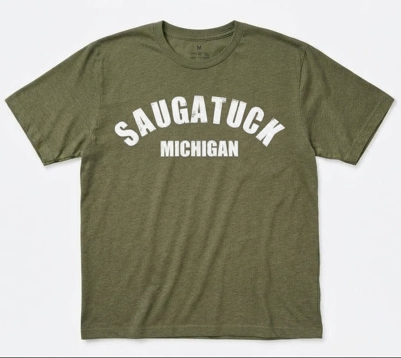Graphic Tee - Saugatuck Michigan Design #270