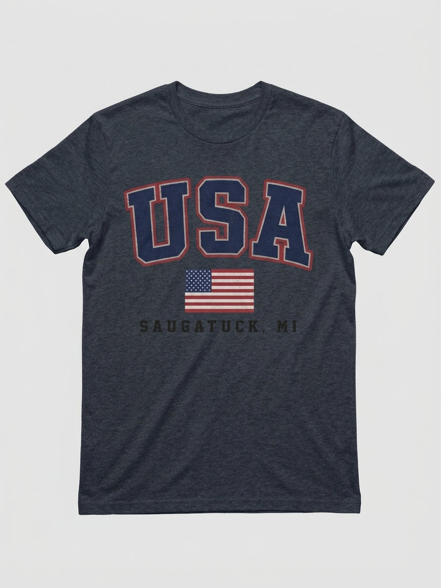 Graphic Tee- "USA"
