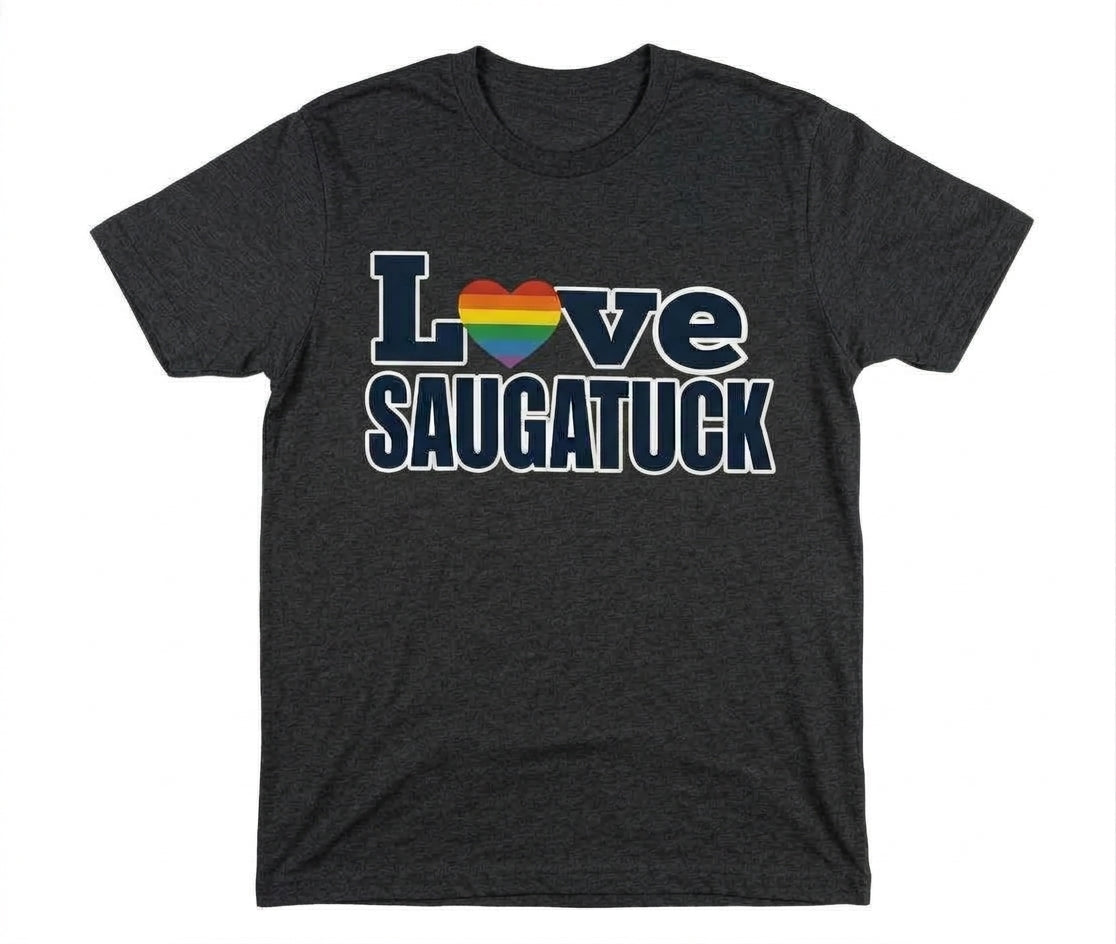 Graphic Tee - "Love Saugatuck"