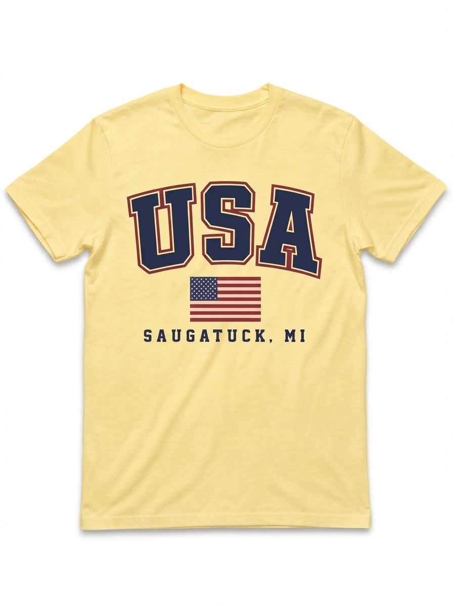 Graphic Tee- "USA"