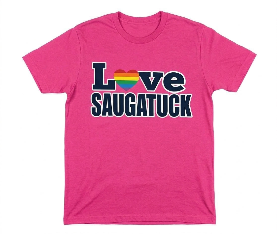 Graphic Tee - "Love Saugatuck"