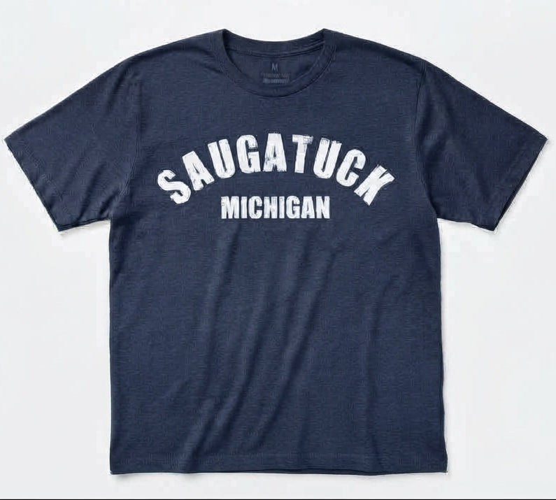 Graphic Tee - Saugatuck Michigan Design #270