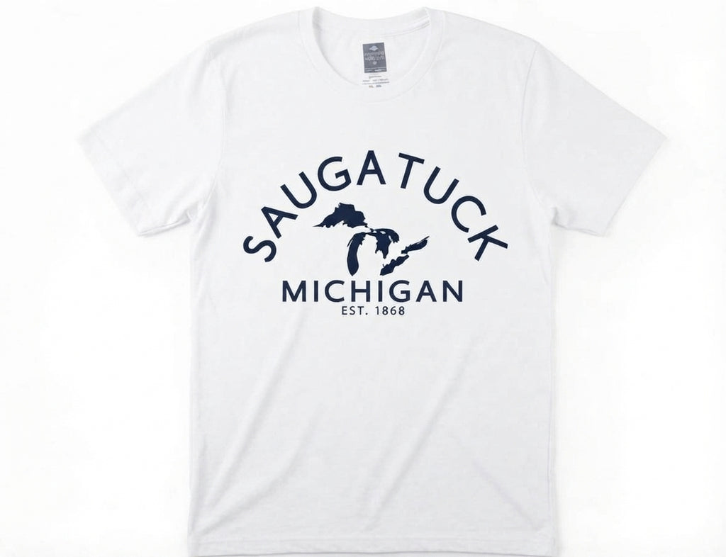 Graphic Tee - Saugatuck Michigan Design #158