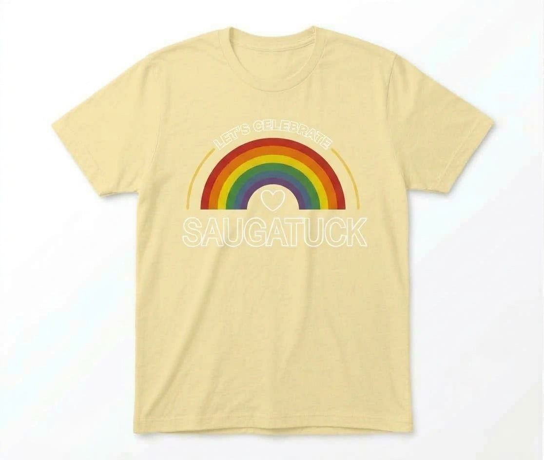 Graphic Tee - Saugatuck Rainbow Pride