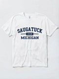 Graphic Tee - Saugatuck Michigan Design #172
