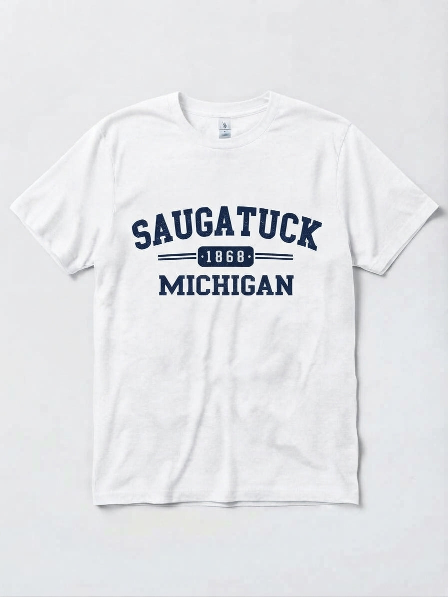 Graphic Tee - Saugatuck Michigan Design #172