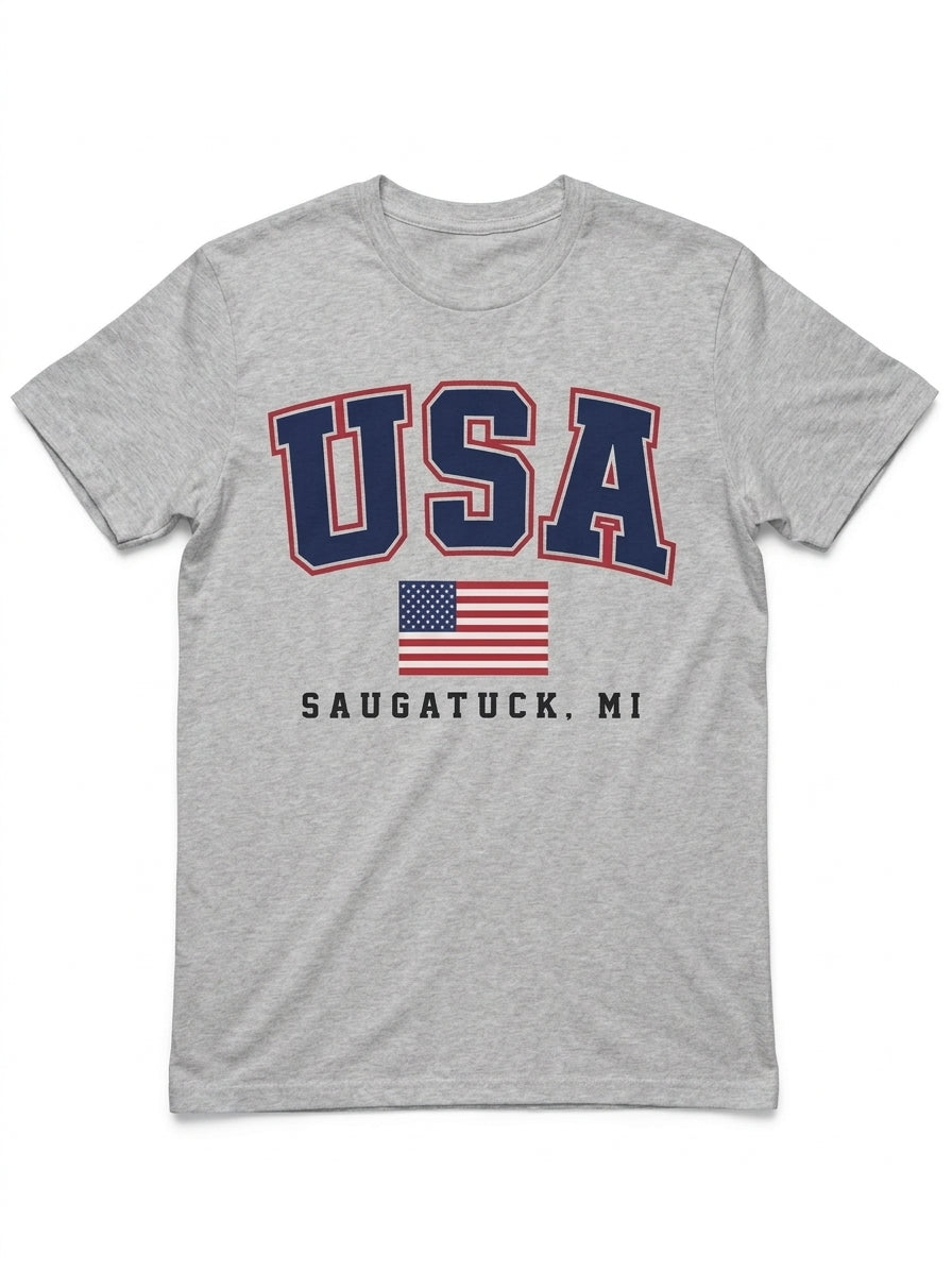 Graphic Tee- "USA"