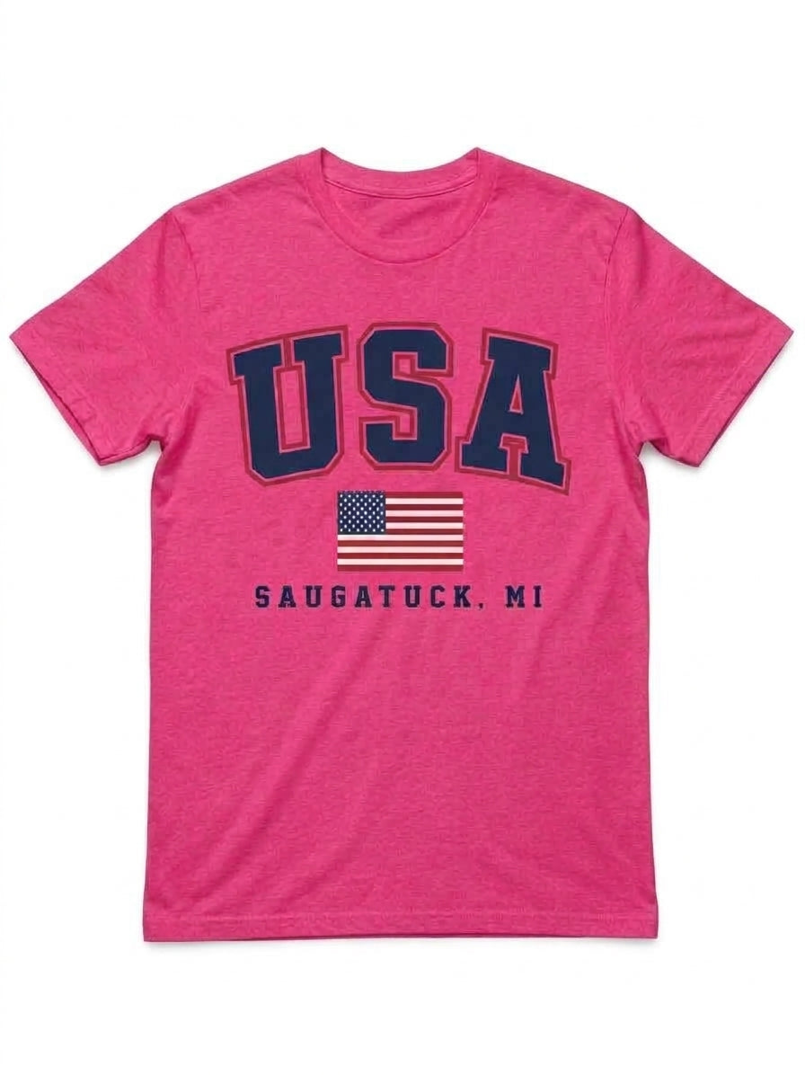 Graphic Tee- "USA"