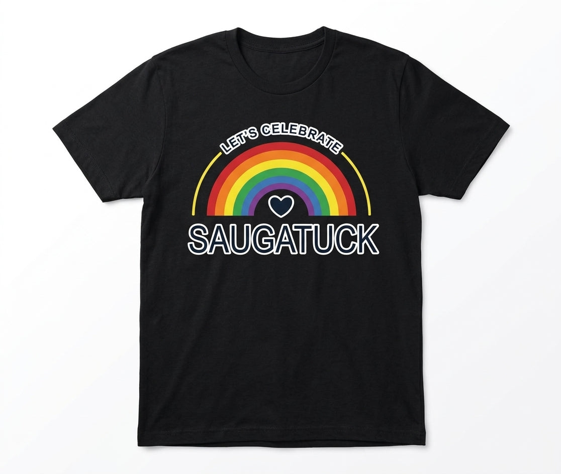 Graphic Tee - Saugatuck Rainbow Pride