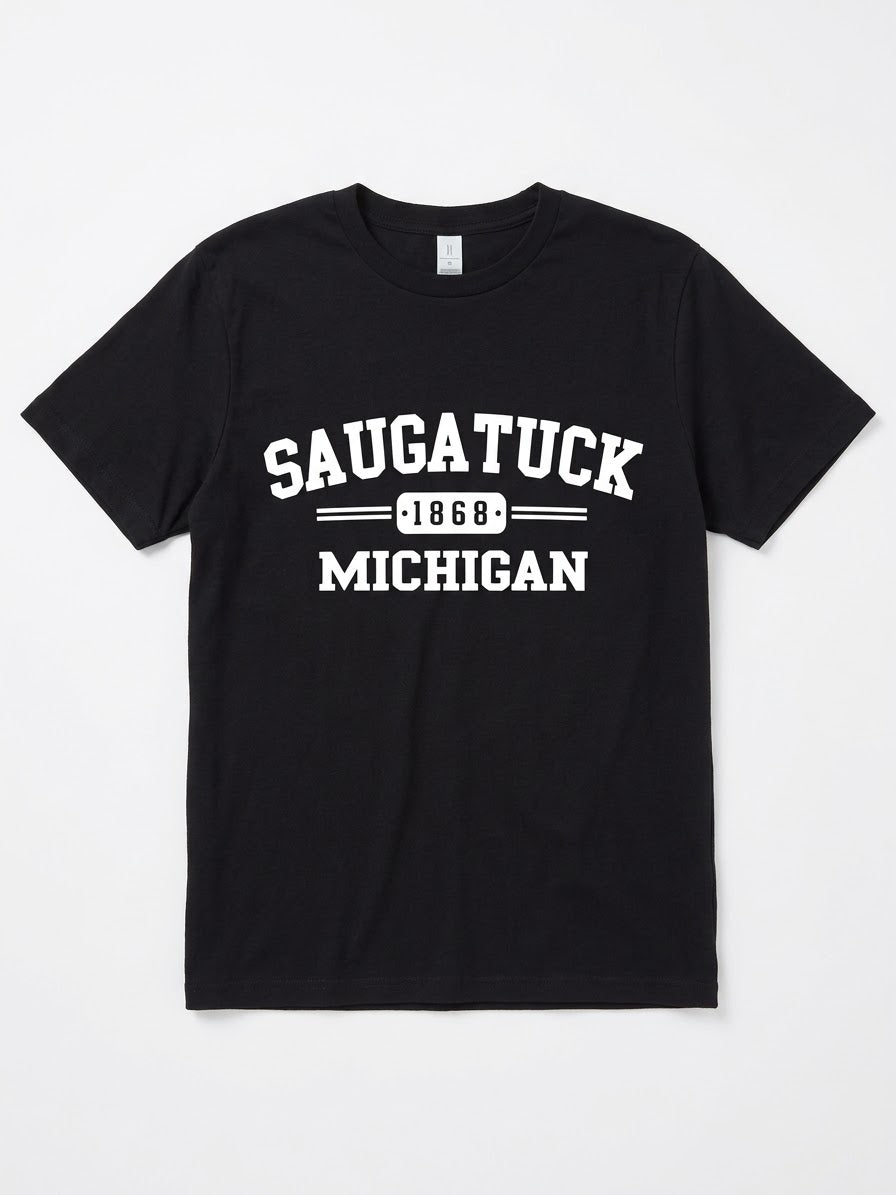 Graphic Tee - Saugatuck Michigan Design #172