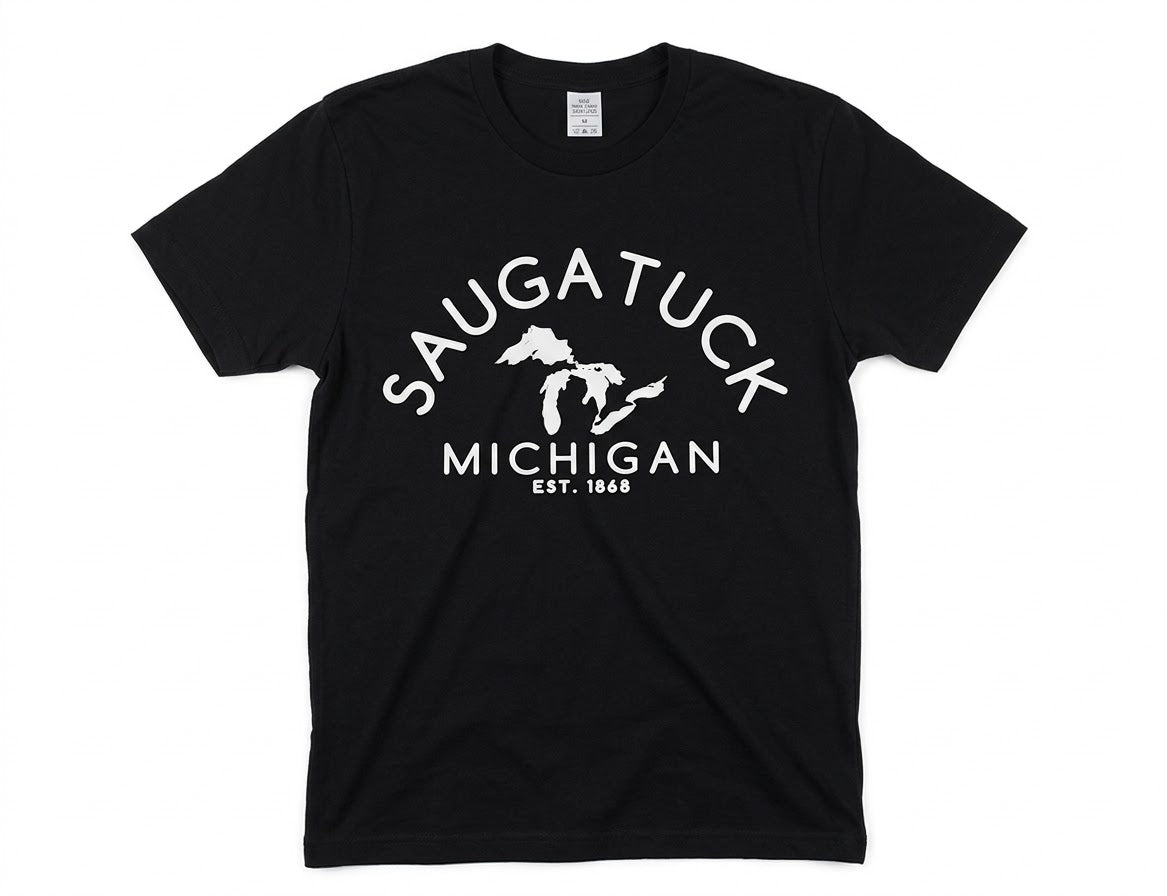 Graphic Tee - Saugatuck Michigan Design #158