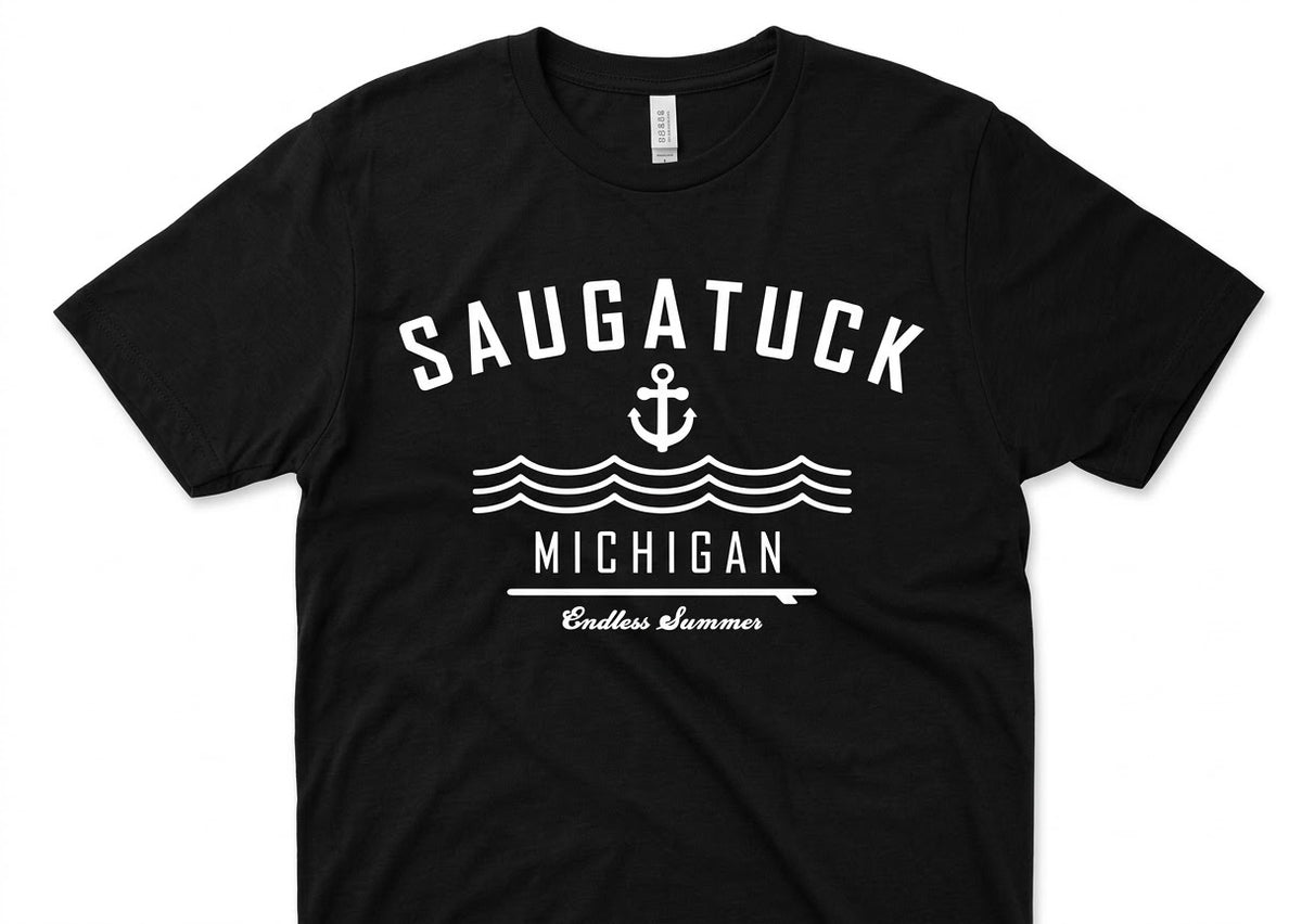 Graphic Tee - Saugatuck Michigan Design #234