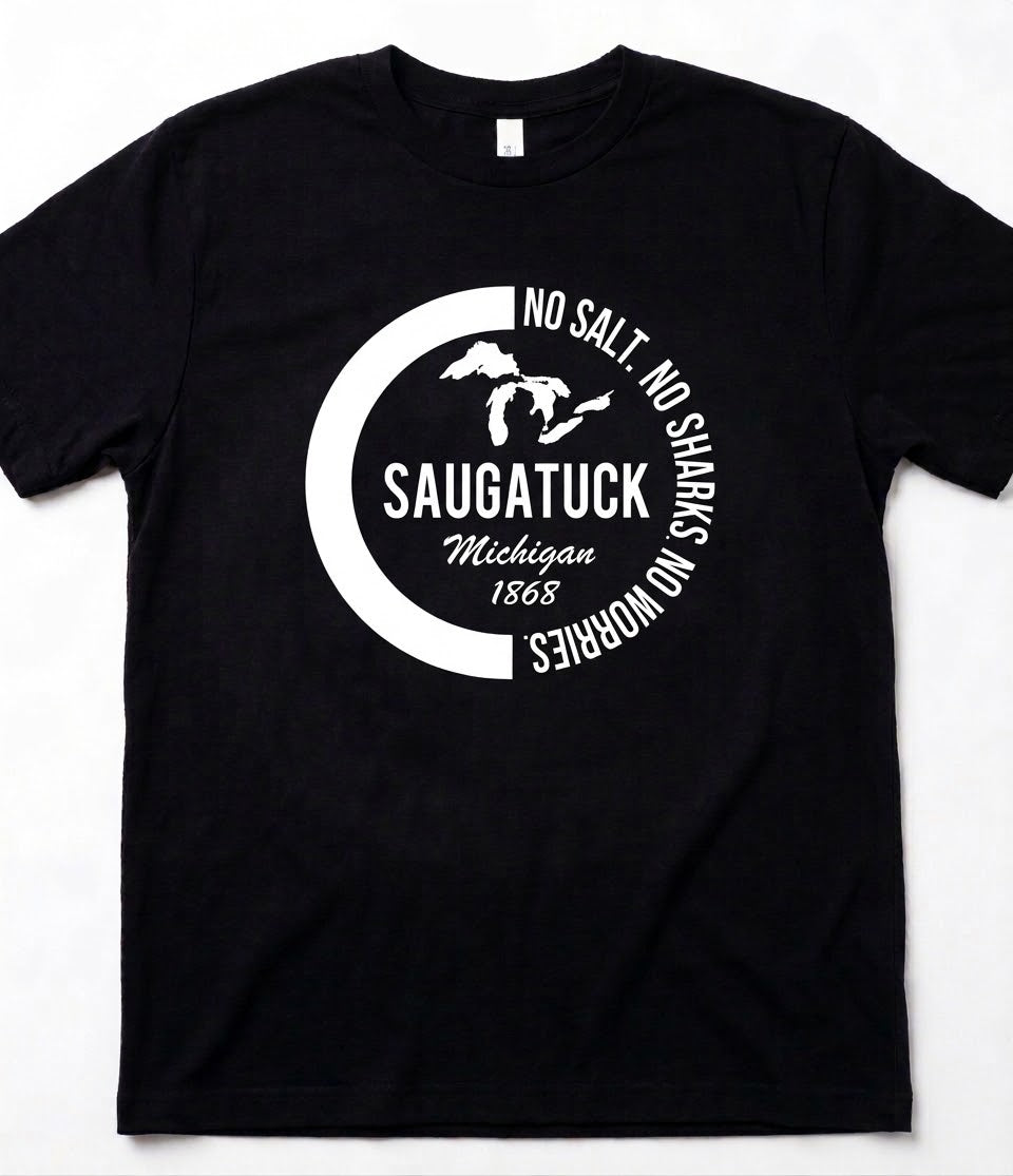 Graphic Tee - Saugatuck Michigan Design #198