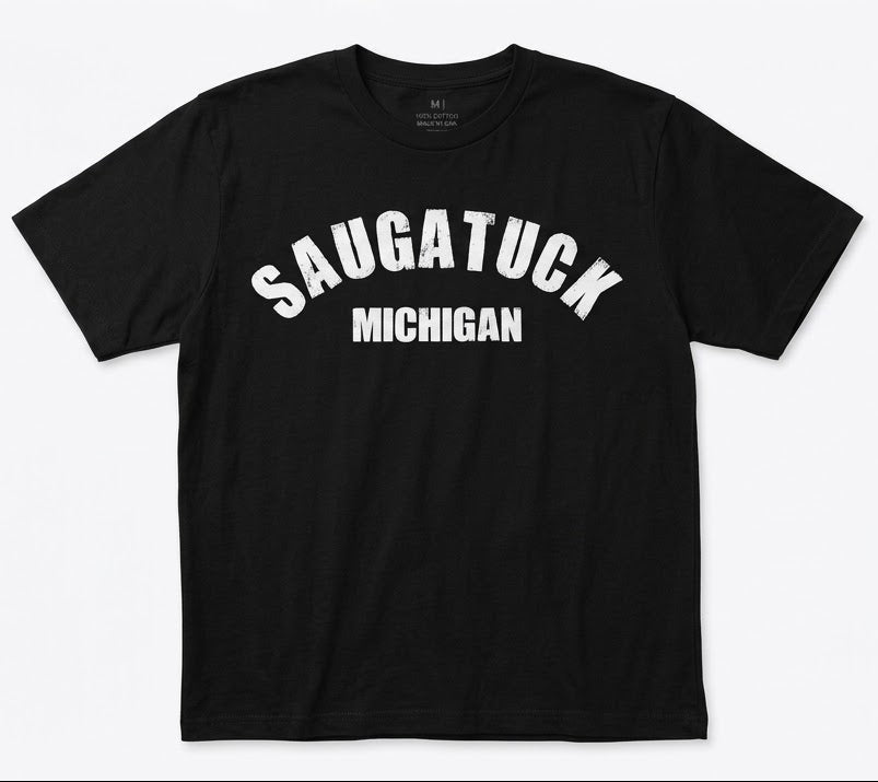 Graphic Tee - Saugatuck Michigan Design #270