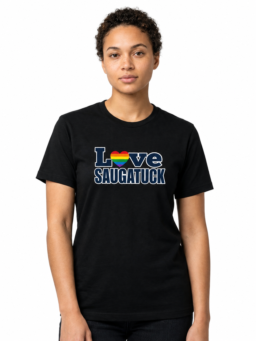 Graphic Tee - "Love Saugatuck"