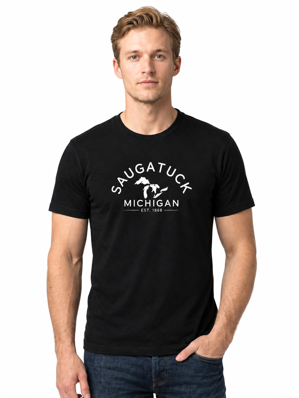 Graphic Tee - Saugatuck Michigan Design #158