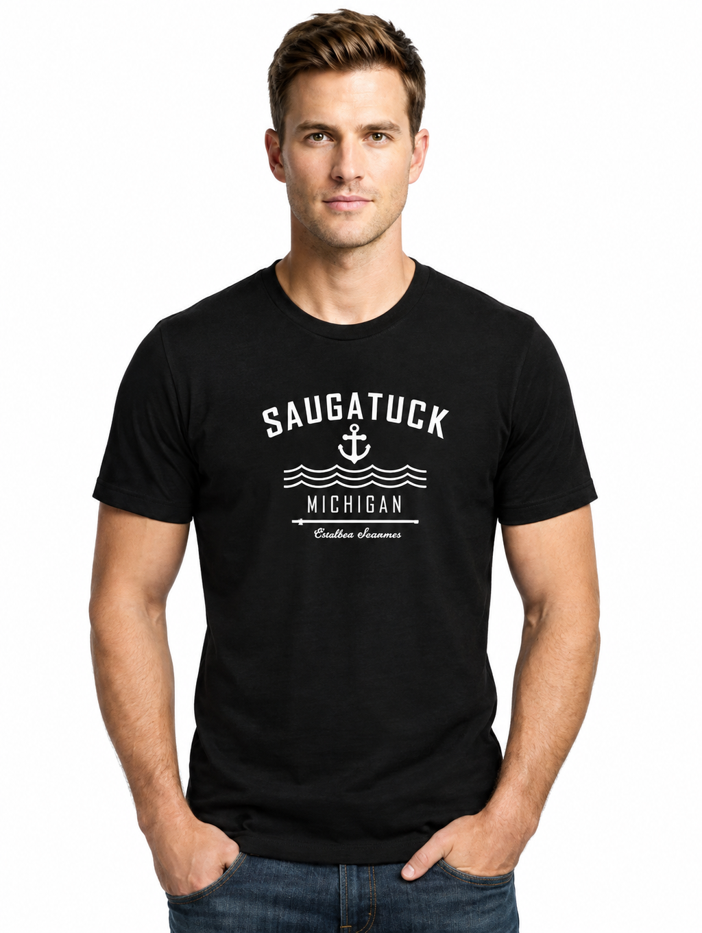 Graphic Tee - Saugatuck Michigan Design #234