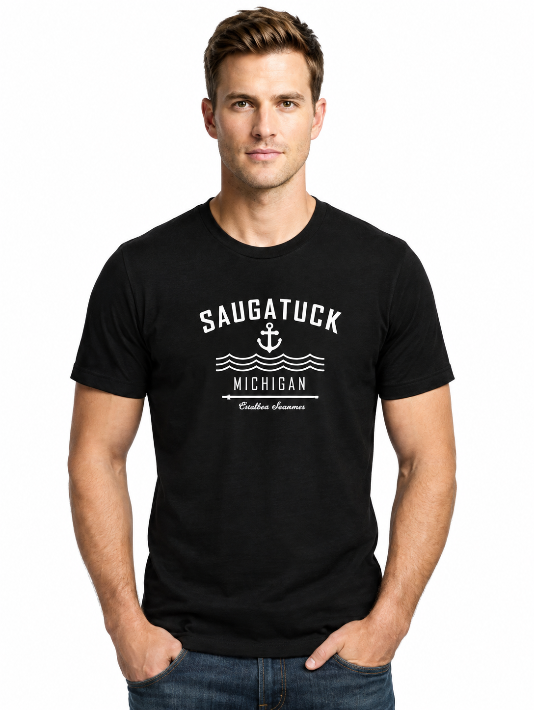 Graphic Tee - Saugatuck Michigan Design #234