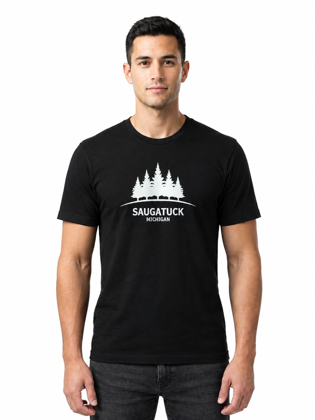 Graphic Tee- Saugatuck Tree Design #276