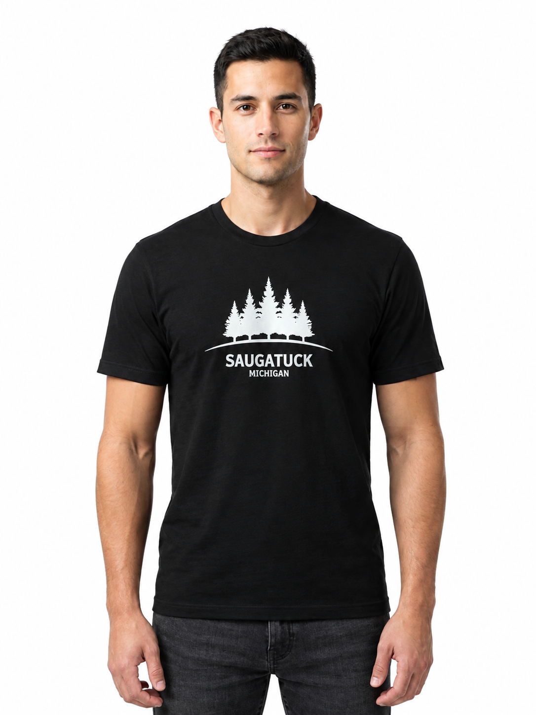 Graphic Tee- Saugatuck Tree Design #276