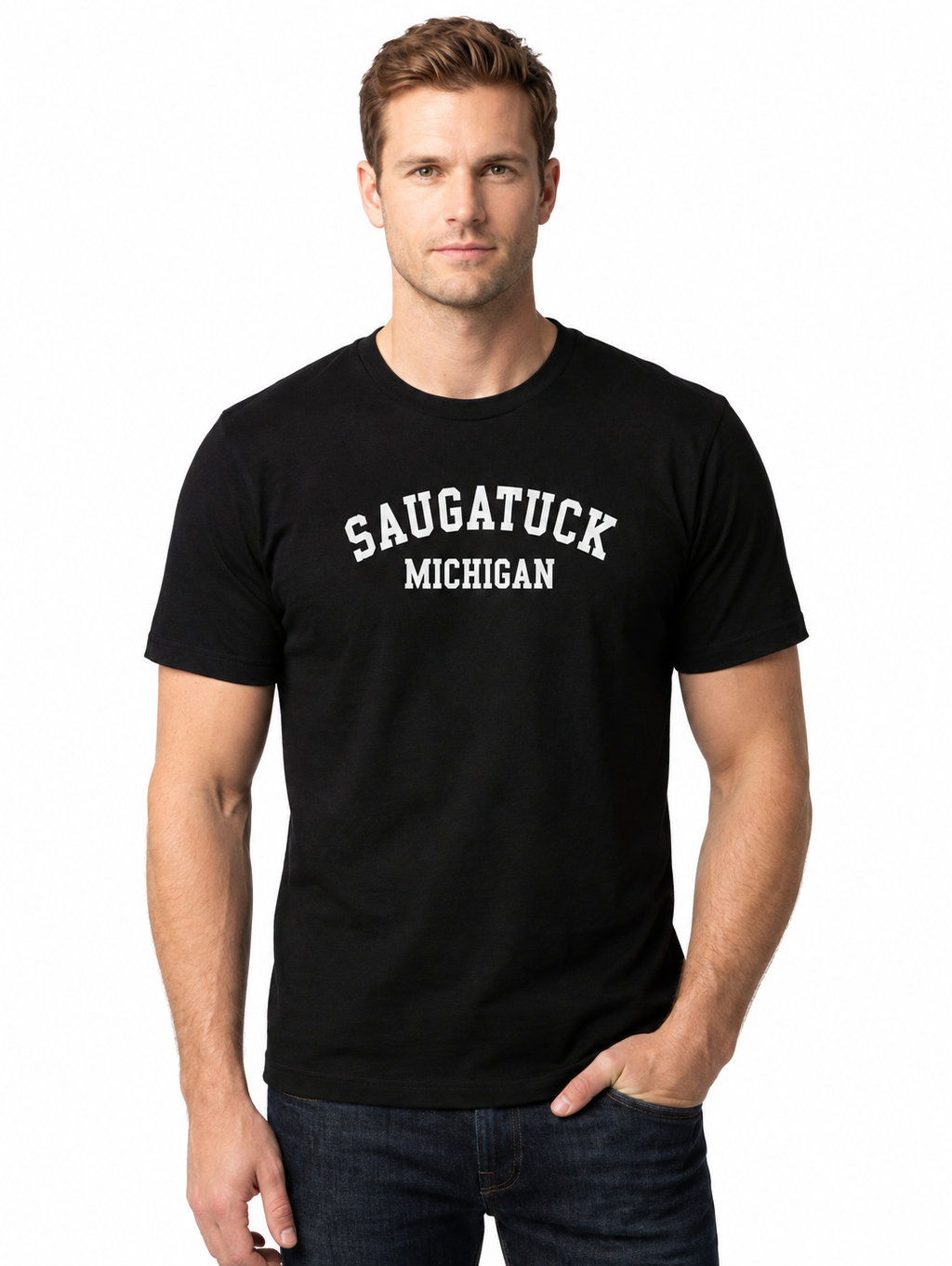 Graphic Tee - Saugatuck Michigan Design #270