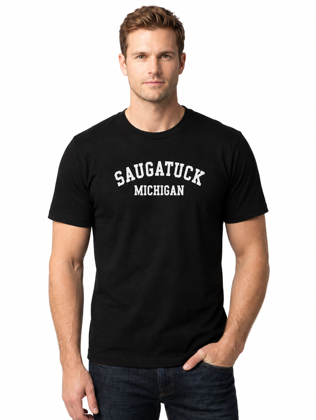 Graphic Tee - Saugatuck Michigan Design #270