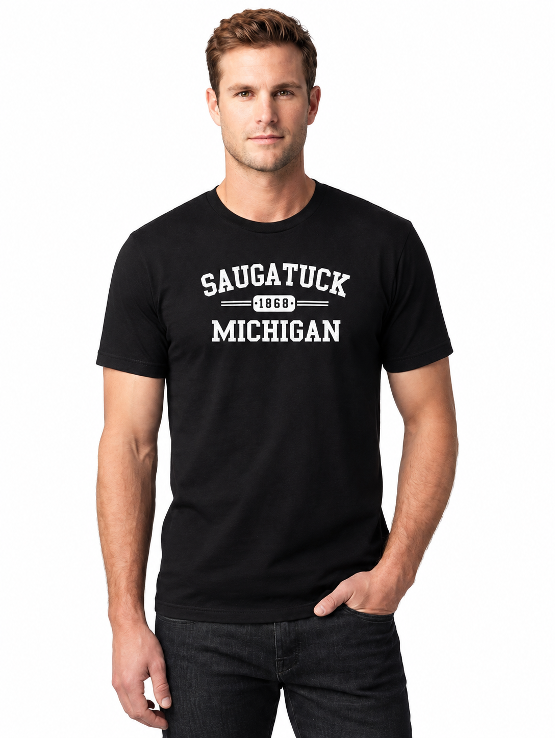 Graphic Tee - Saugatuck Michigan Design #172